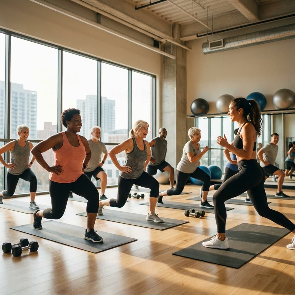 Sistem za naročanje in vodenje skupinskih vadb