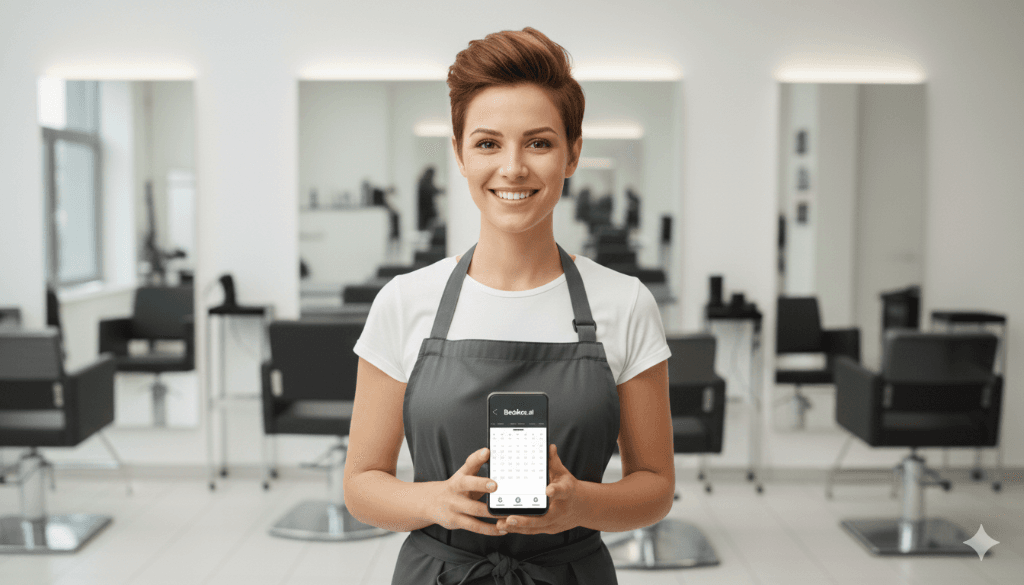 Naročanje strank za brivce in brivalne salone